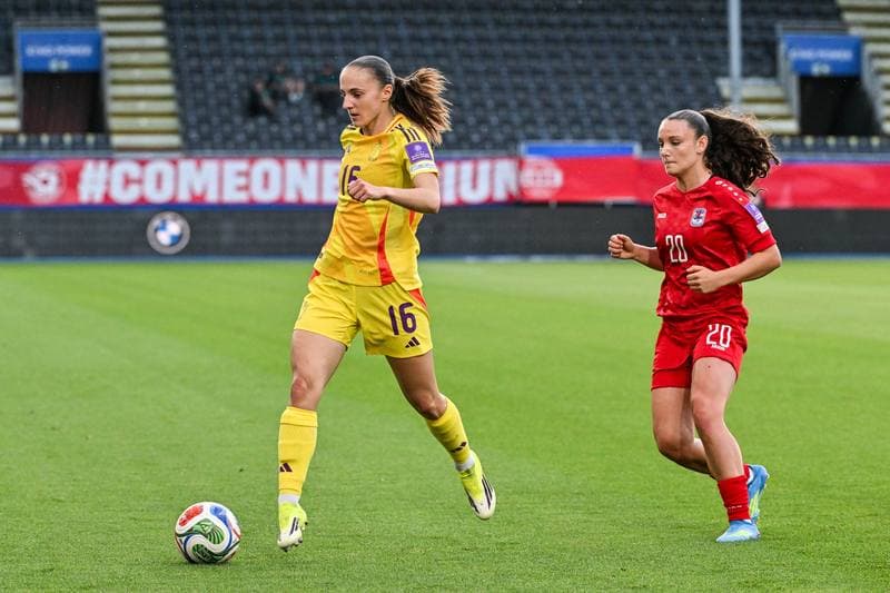 Football. Women's World Cup Qualifiers. Belgium - Luxembourg. 05.06.2026