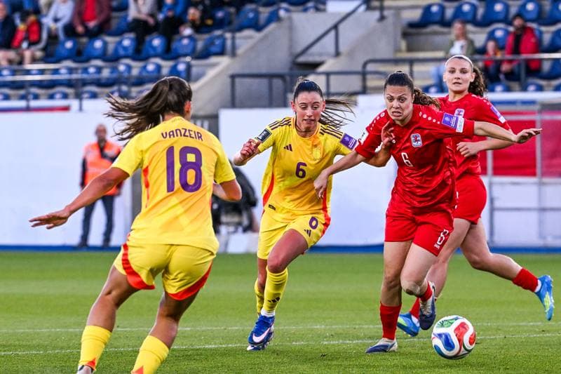 Football. Women's World Cup Qualifiers. Belgium - Luxembourg. 05.06.2026