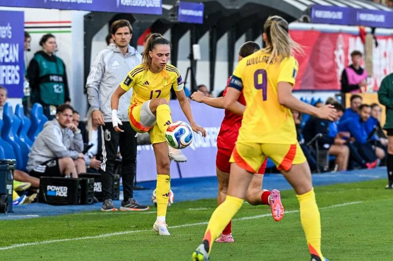 Football. Women's World Cup Qualifiers. Belgium - Luxembourg. 05.06.2026