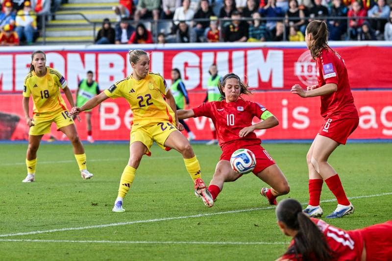 Football. Women's World Cup Qualifiers. Belgium - Luxembourg. 05.06.2026