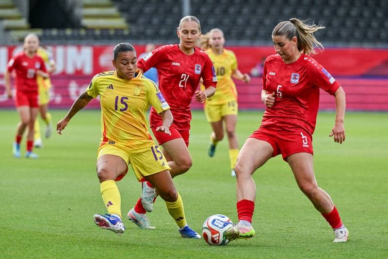 Football. Women's World Cup Qualifiers. Belgium - Luxembourg. 05.06.2026