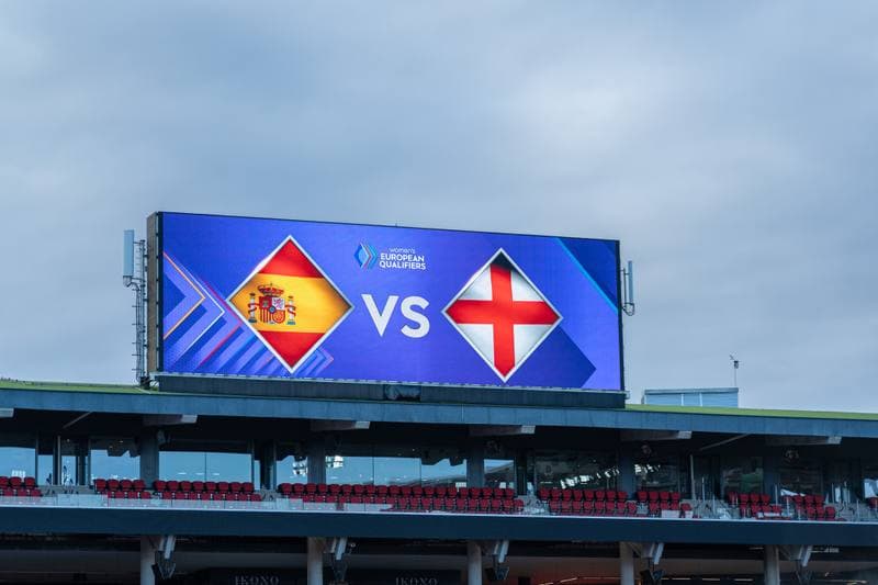 Football. Women's World Cup Qualifiers. Spain - England. 05.06.2026