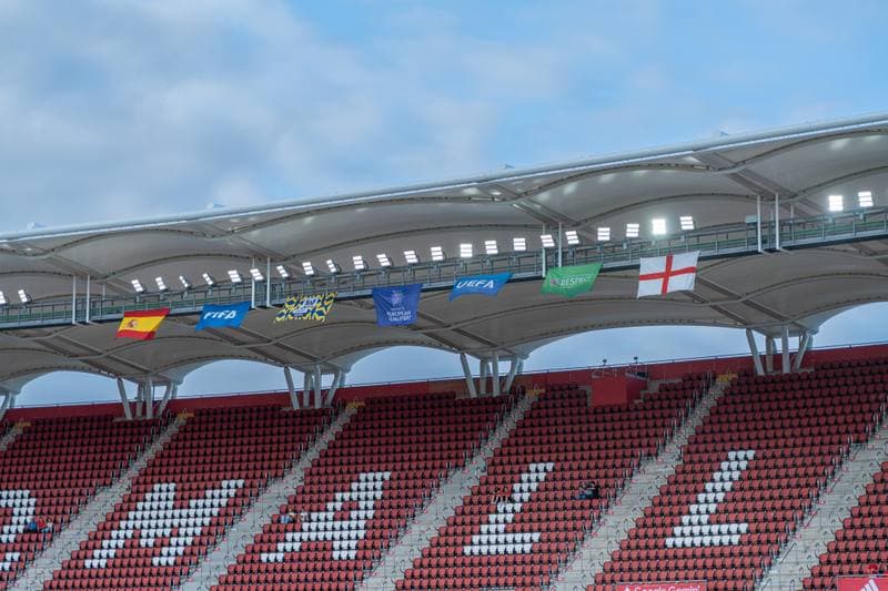 Football. Women's World Cup Qualifiers. Spain - England. 05.06.2026