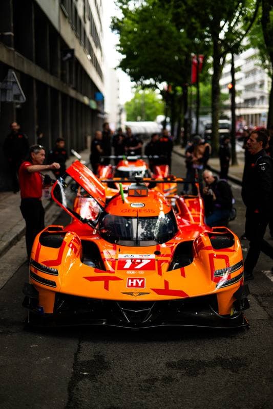 Motorsport. 24 Hours of Le Mans. 06.06.2026