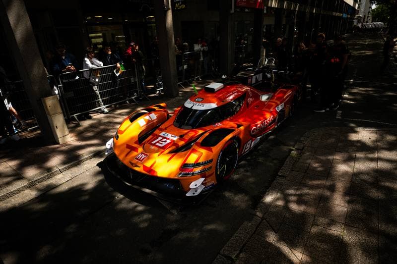 Motorsport. 24 Hours of Le Mans. 06.06.2026