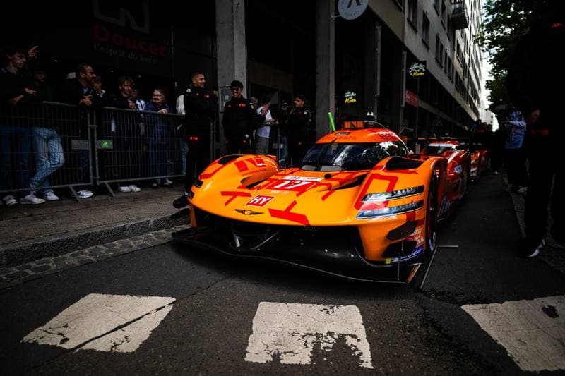 Motorsport. 24 Hours of Le Mans. 06.06.2026