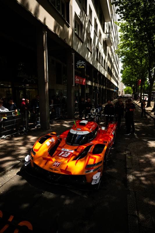 Motorsport. 24 Hours of Le Mans. 06.06.2026