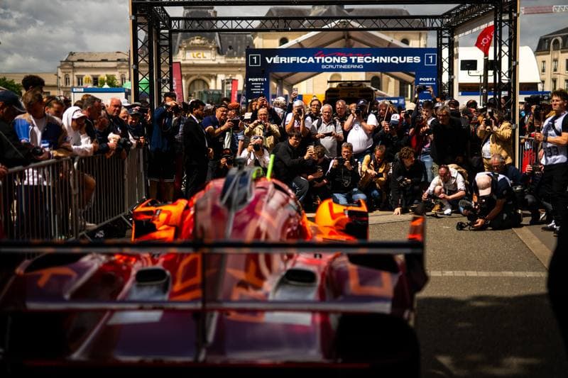 Motorsport. 24 Hours of Le Mans. 06.06.2026