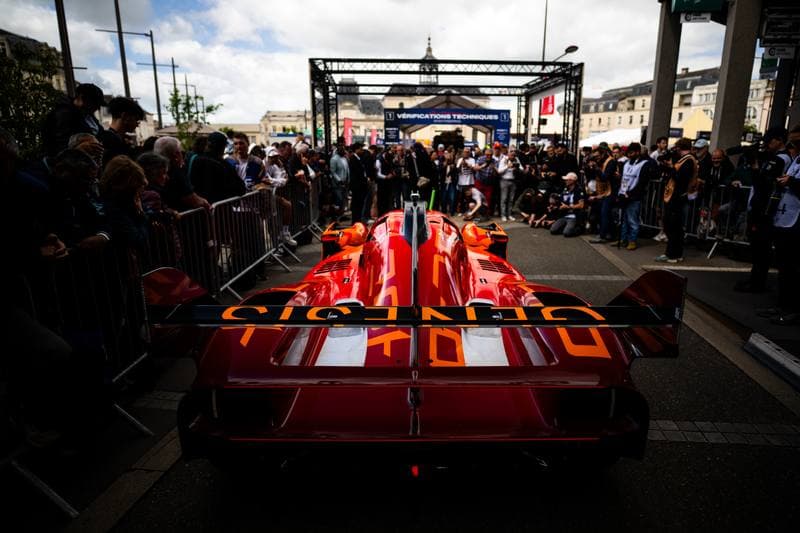 Motorsport. 24 Hours of Le Mans. 06.06.2026