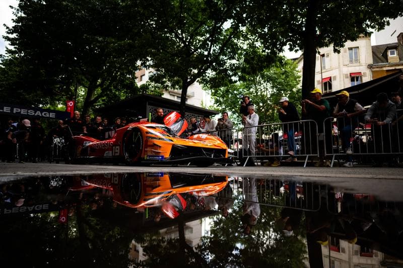 Motorsport. 24 Hours of Le Mans. 06.06.2026