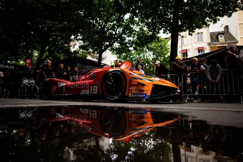Motorsport. 24 Hours of Le Mans. 06.06.2026