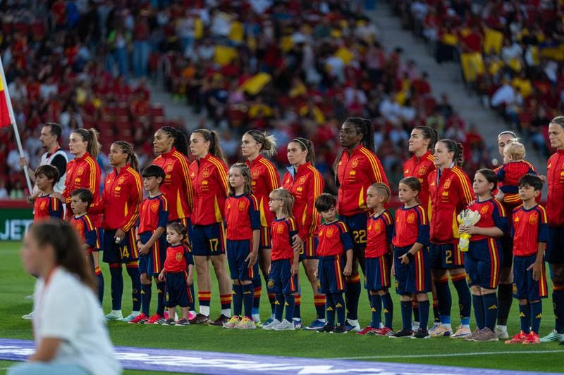 Football. Women's World Cup Qualifiers. Spain - England. 05.06.2026