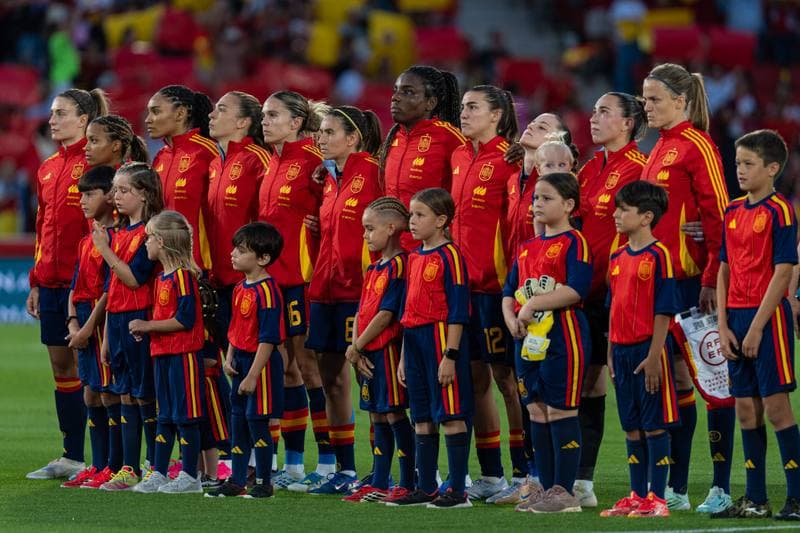 Football. Women's World Cup Qualifiers. Spain - England. 05.06.2026