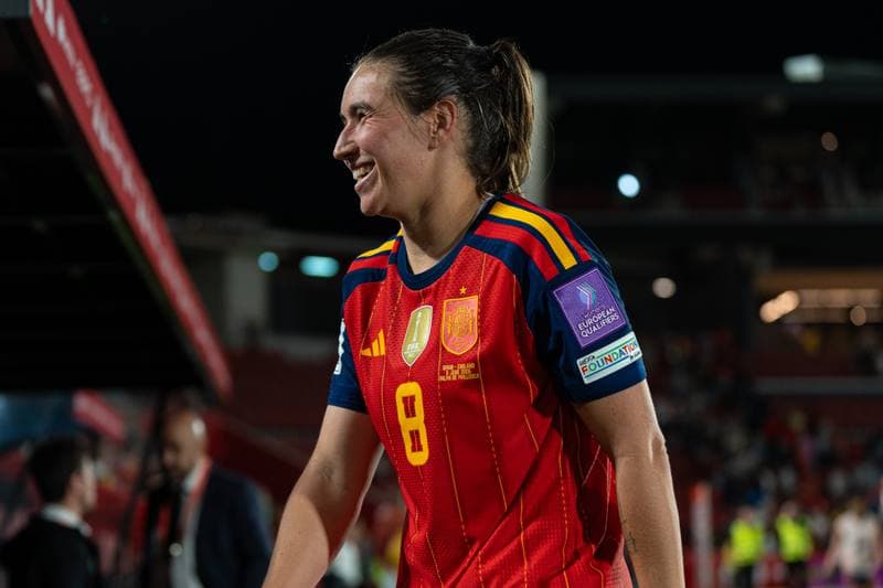 Football. Women's World Cup Qualifiers. Spain - England. 05.06.2026