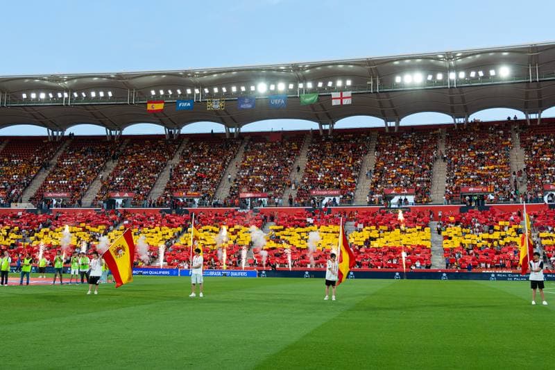 Football. Women's World Cup Qualifiers. Spain - England. 05.06.2026