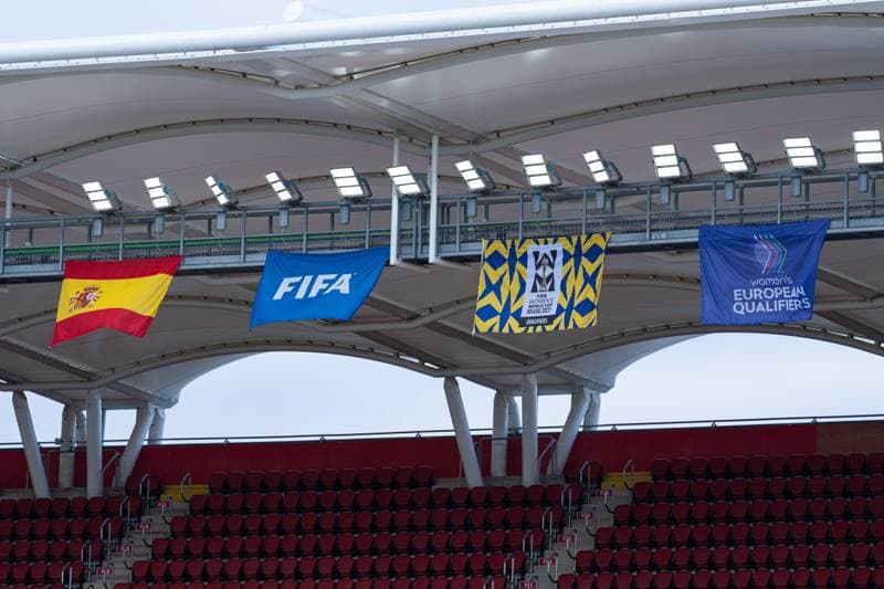 Football. Women's World Cup Qualifiers. Spain - England. 05.06.2026