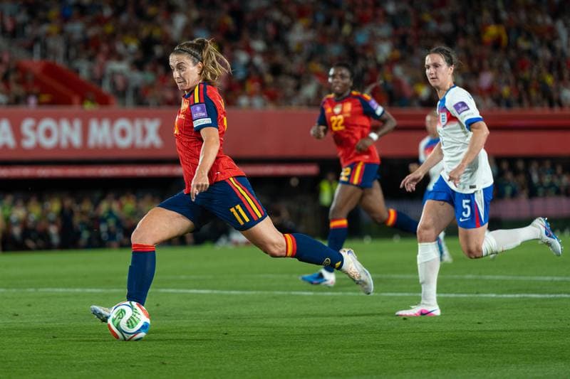 Football. Women's World Cup Qualifiers. Spain - England. 05.06.2026