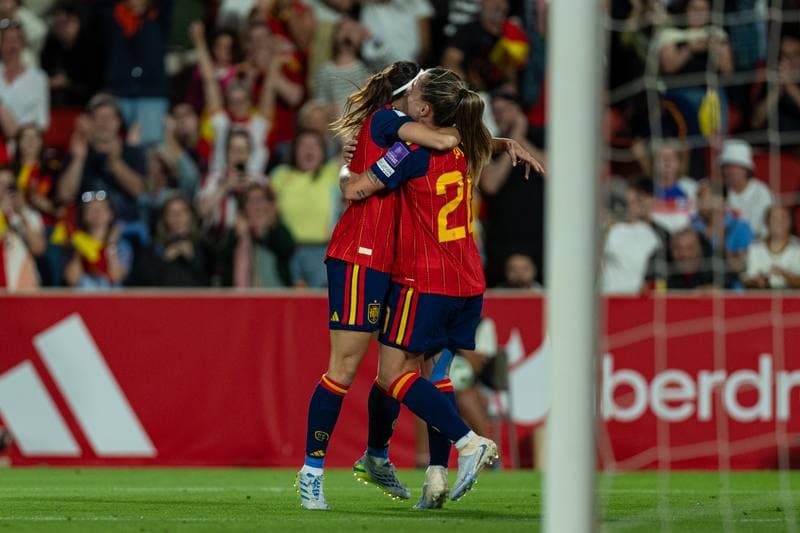 Football. Women's World Cup Qualifiers. Spain - England. 05.06.2026