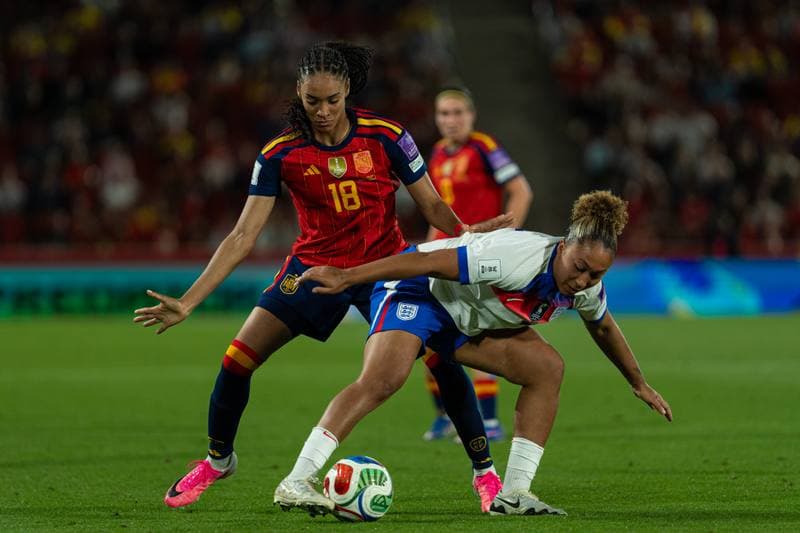 Football. Women's World Cup Qualifiers. Spain - England. 05.06.2026