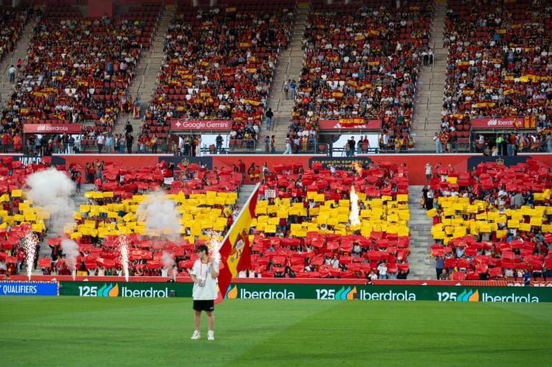 Football. Women's World Cup Qualifiers. Spain - England. 05.06.2026