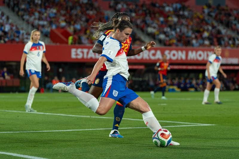 Football. Women's World Cup Qualifiers. Spain - England. 05.06.2026