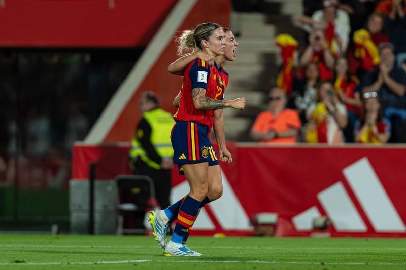 Football. Women's World Cup Qualifiers. Spain - England. 05.06.2026