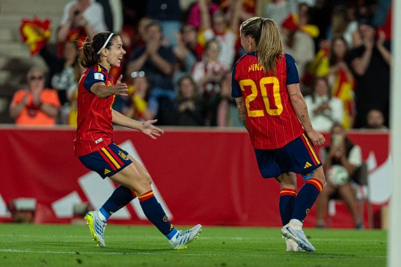 Football. Women's World Cup Qualifiers. Spain - England. 05.06.2026