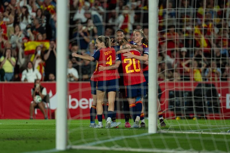 Football. Women's World Cup Qualifiers. Spain - England. 05.06.2026