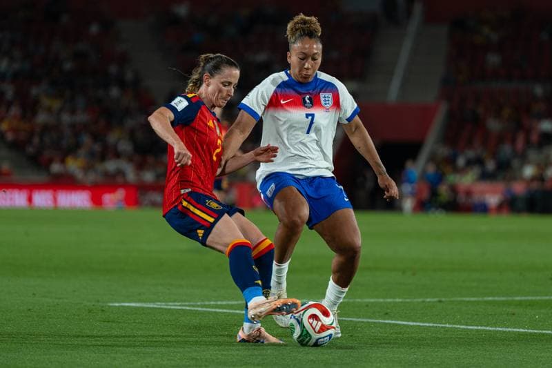 Football. Women's World Cup Qualifiers. Spain - England. 05.06.2026
