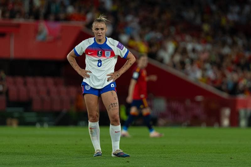 Football. Women's World Cup Qualifiers. Spain - England. 05.06.2026