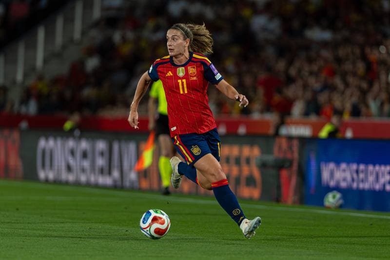 Football. Women's World Cup Qualifiers. Spain - England. 05.06.2026