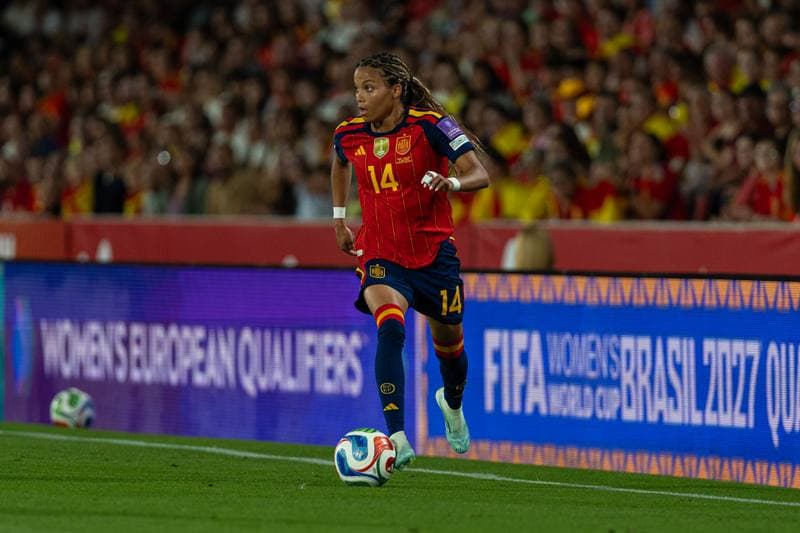 Football. Women's World Cup Qualifiers. Spain - England. 05.06.2026