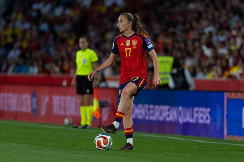 Football. Women's World Cup Qualifiers. Spain - England. 05.06.2026