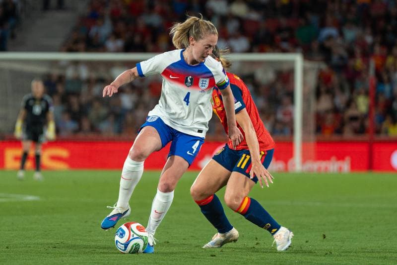 Football. Women's World Cup Qualifiers. Spain - England. 05.06.2026