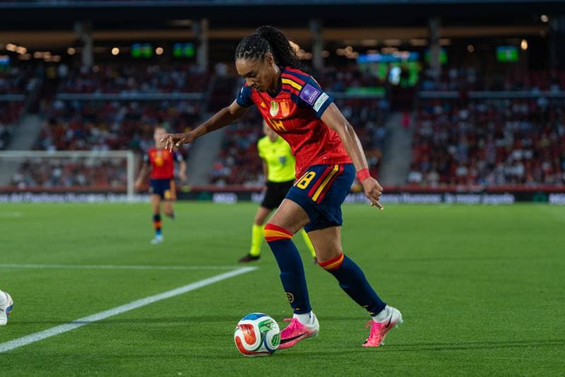 Football. Women's World Cup Qualifiers. Spain - England. 05.06.2026