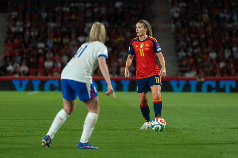Football. Women's World Cup Qualifiers. Spain - England. 05.06.2026