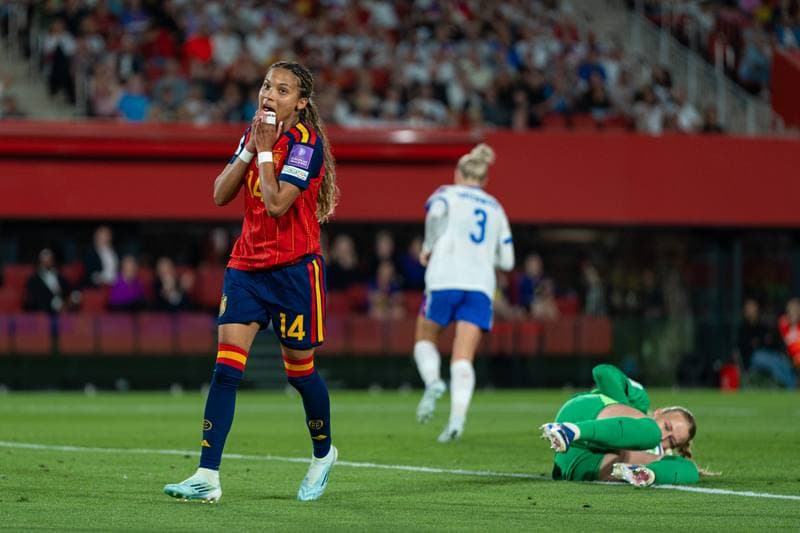 Football. Women's World Cup Qualifiers. Spain - England. 05.06.2026