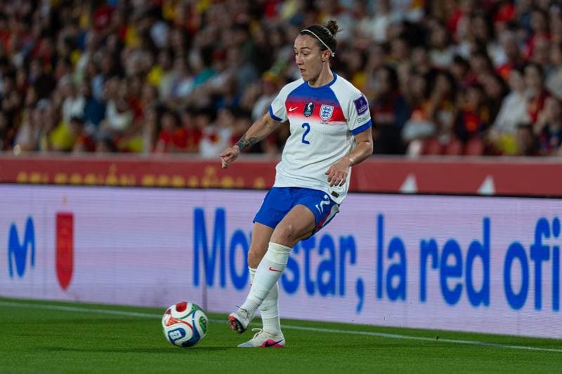 Football. Women's World Cup Qualifiers. Spain - England. 05.06.2026