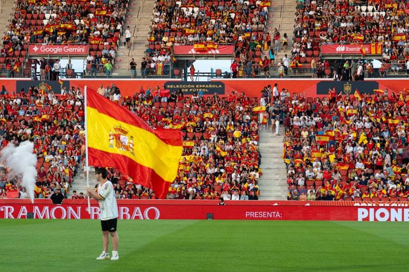 Football. Women's World Cup Qualifiers. Spain - England. 05.06.2026