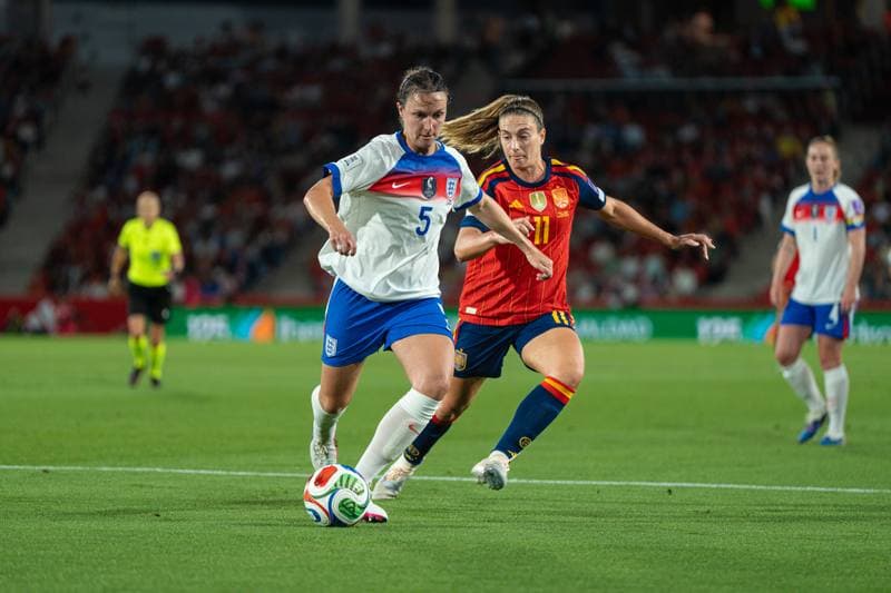 Football. Women's World Cup Qualifiers. Spain - England. 05.06.2026