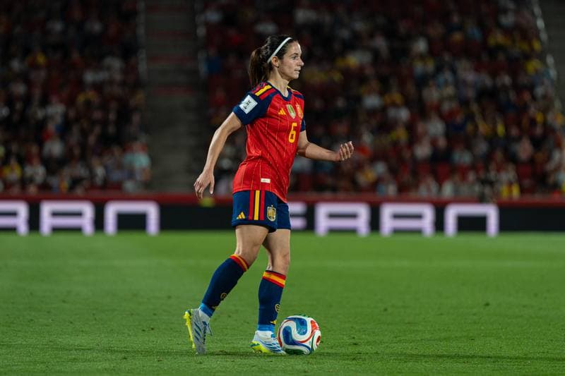 Football. Women's World Cup Qualifiers. Spain - England. 05.06.2026