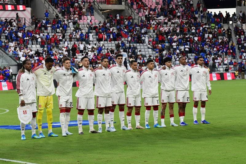 Football. International Friendly. Haiti - Peru. 05.06.2026