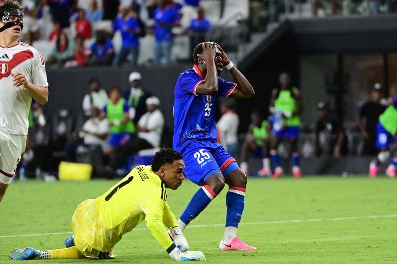 Football. International Friendly. Haiti - Peru. 05.06.2026
