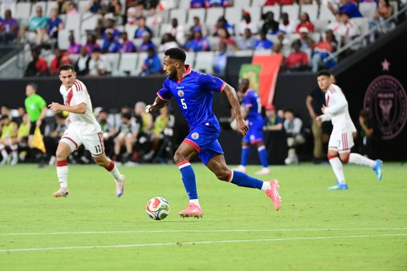 Football. International Friendly. Haiti - Peru. 05.06.2026