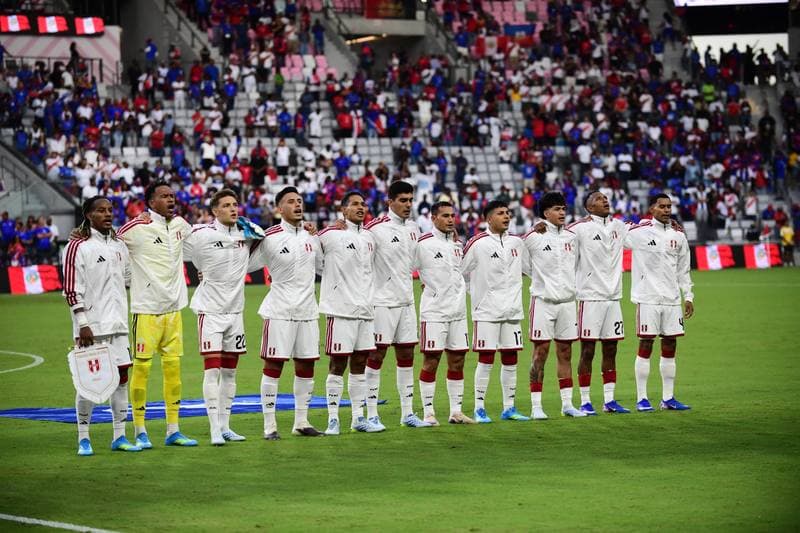 Football. International Friendly. Haiti - Peru. 05.06.2026
