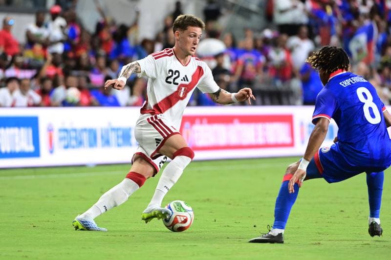Football. International Friendly. Haiti - Peru. 05.06.2026