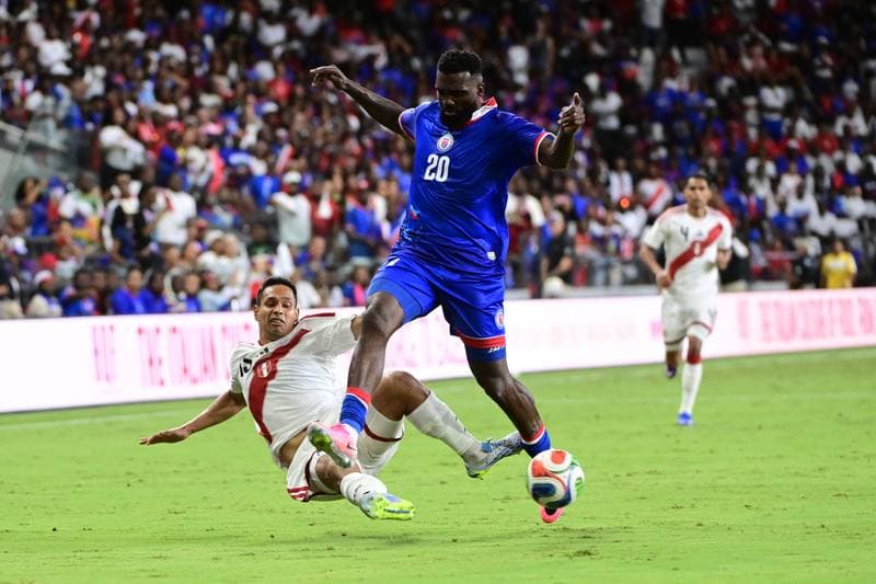 Football. International Friendly. Haiti - Peru. 05.06.2026