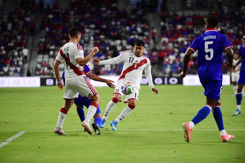 Football. International Friendly. Haiti - Peru. 05.06.2026