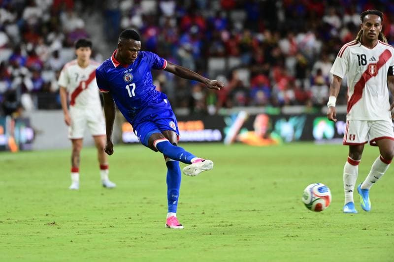 Football. International Friendly. Haiti - Peru. 05.06.2026