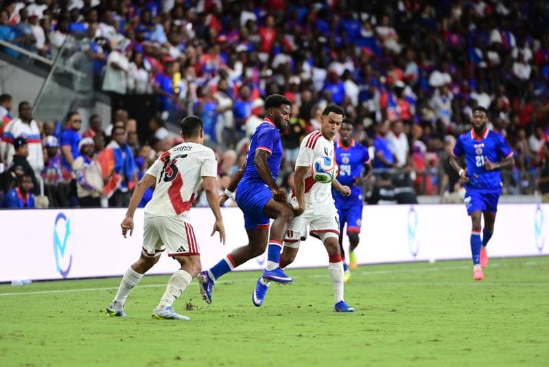 Football. International Friendly. Haiti - Peru. 05.06.2026